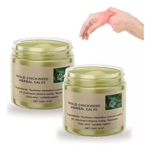 Pomada Herbal De Pamplina Silvestre, Bálsamo De Pamplina Org