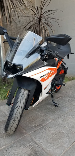 Ktm Rc 200- Domotos