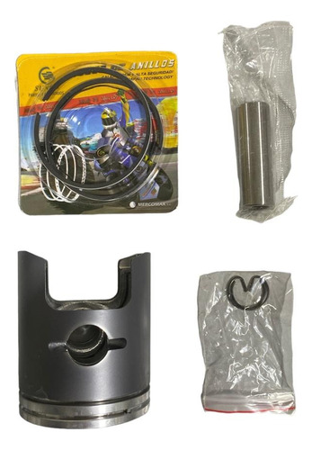 Kit Piston 0.5 Suzuki Ax 100 Sungo Zeta Motos