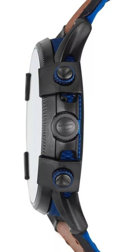 Relógio Smartwach Diesel On Masculino Couro Dzt2009/0mi