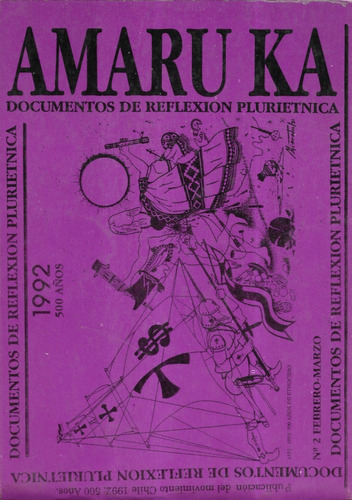 Amaru Ka Documentos Reflexión Pluriétnica 2 Feb. - Mar. 1992