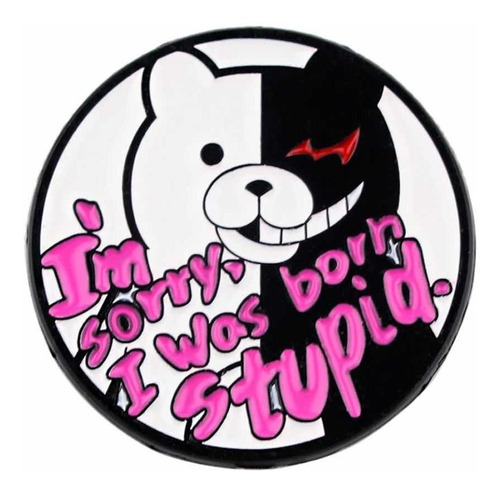 Imagen 4 de 4 de Pin Broche Danganronpa Monokuma