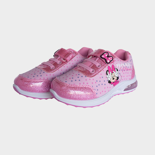 Zapatilla Niña Minnie Pinky Rosado Disney