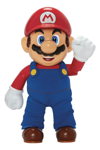 Super Mario Nintendo It's-a Me! Interactivo 38 Cm (Usado)