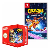 Comprar Crash Bandicoot 4 It's About Time Nintendo Switch Y Taza 1