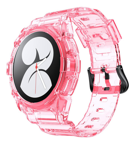 Correa Y Funda Notocity, P/ Galaxy Watch 4/5/6, 40 Mm, Rosa