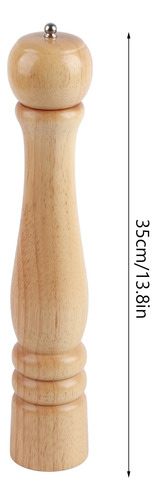 Molinillo De Pimienta Manual De 35 Cm De Longitud, Molinillo