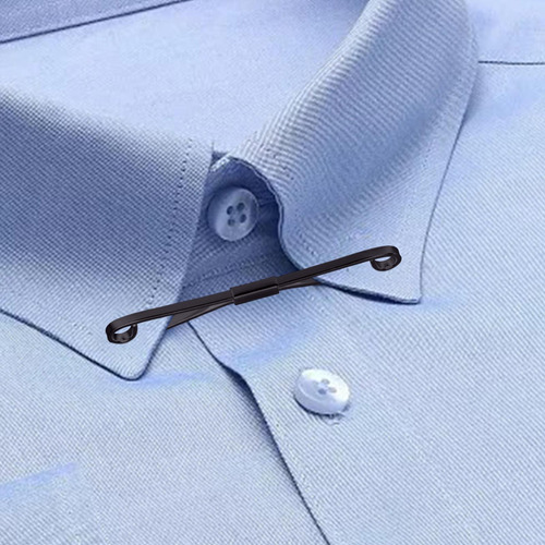 4 Corbata Collar Bar Pin Camisa Collar Clip Corbata Clips