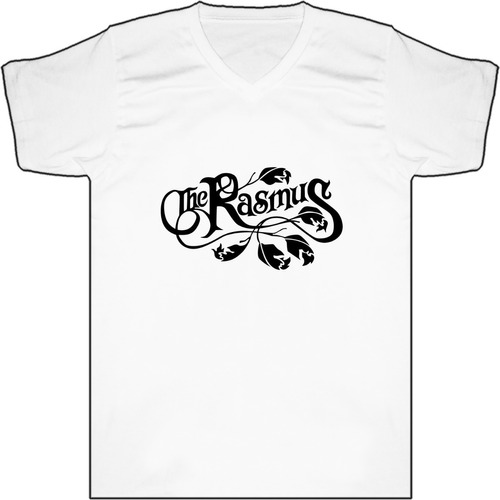 Camiseta Rasmus Rock Bca Tienda Urbanoz