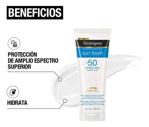 Neutrogena Sunfresh Fps50 200ml - g a $310