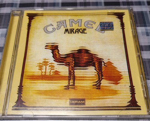 Camel - Mirage - Cd Original Impecable  #cdspaternal 