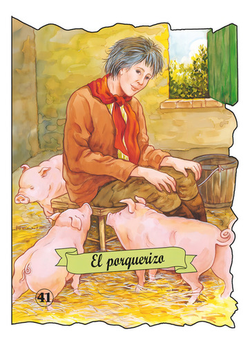 El Porquerizo, De Andersen, Hans Christian. Combel Editorial En Español