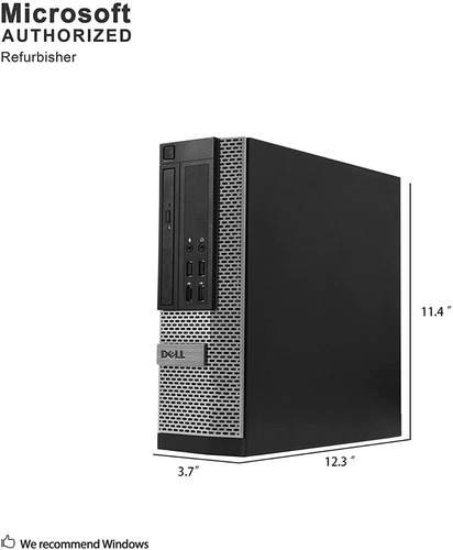 Computadora Cpu Dell Core I7 4ta Gen 16gb 480gb Ssd Wifi (Reacondicionado)