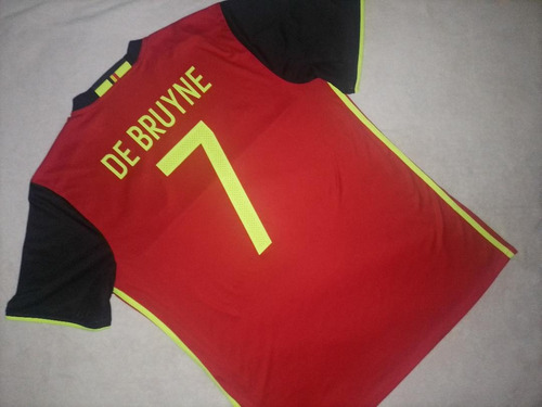 Jersey adidas Bélgica Euro 2016 #7 Kevin De Bruyne