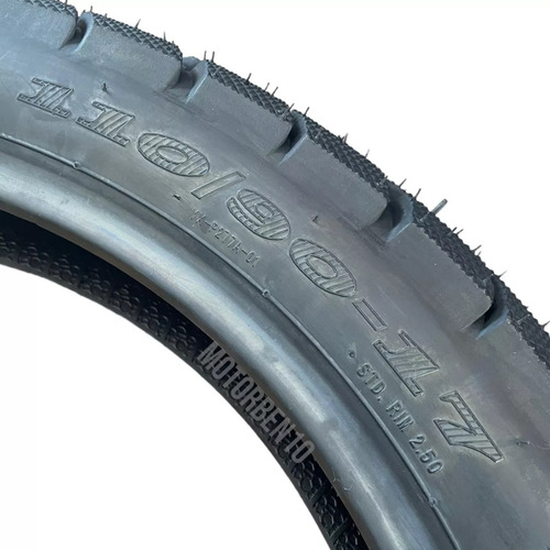 Llanta Trasera Yamaha Xtz Doble Propósito 6 Capas