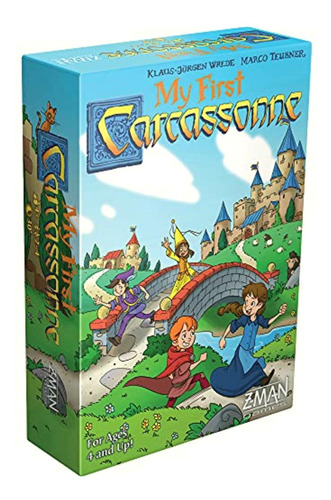 Z-man Games Mi Primer Juego De Carcassonne