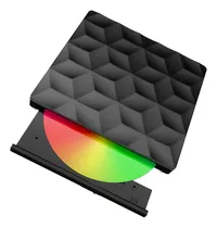 Comprar Unidad De Dvd Externa Usb 3.0 Grabadora De Cd Rom Compatible
