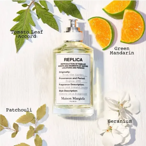 Replica From The Garden Edt 100ml Maison Margiela Original | Frete