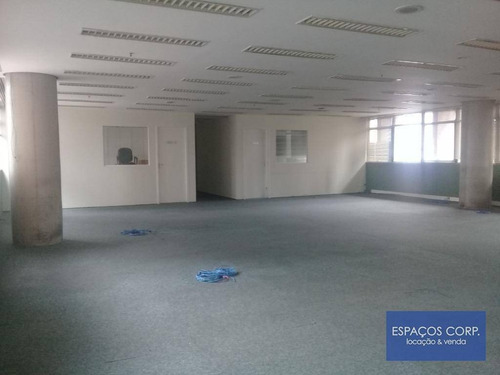 Imagem 1 de 13 de Meia Laje Corporativa Para Locação, Com 286,38m² - Chácara Santo Antônio - São Paulo/sp - Lj0415
