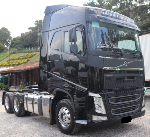 Volvo Fh 460 Com 132 Mil Km 6x2