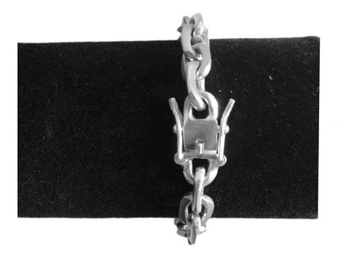 Pulseira Kartie 9 Mm Prata 925 19 Cm