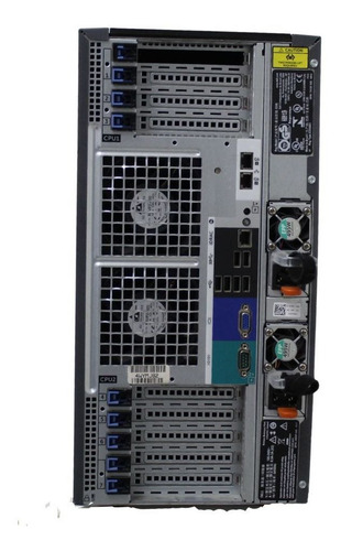 Servidor Dell T630 2 Xeon E5-2697 12 Cores 256gbram 3.6tbhd (Usado)
