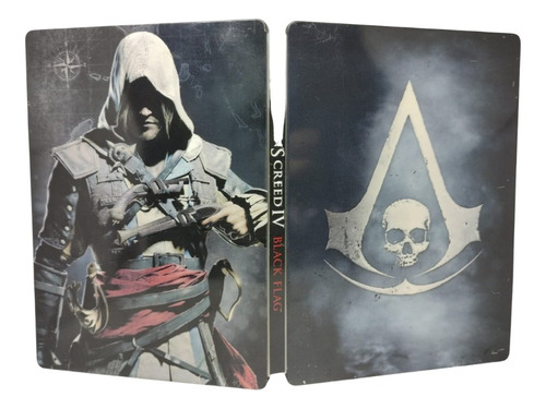 Steelbook Assassins Creed Black Flag + Jogo Xbox 360 Origina (Recondicionado)