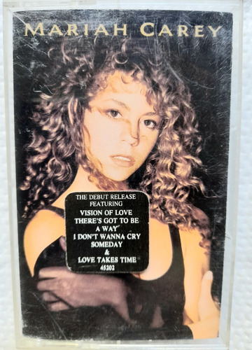 Mariah Carey Igual Que Nuevo Ed. Cbs 1990 Importado Casette 