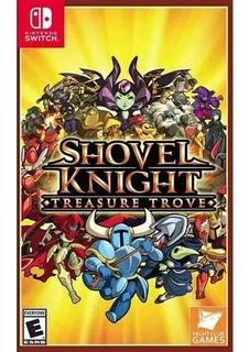 Shovel Knight Treasure Trove Nsw