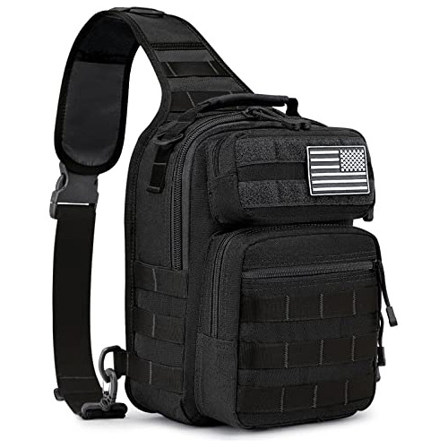 G4free Tactical Sling Bag Backpack Military Rover Shoulder S