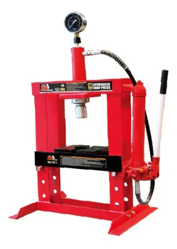 comprar Prensa Hidráulica De Mesa De 10 Toneladas - Big Red