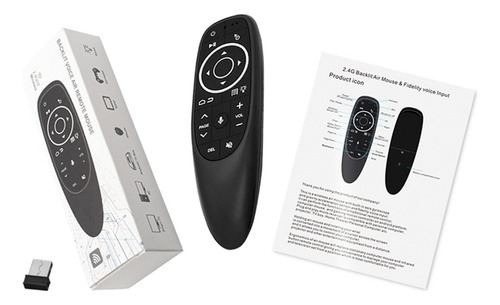 Control Remoto G10s Pro Para Android Box Voice Remote Cont-f