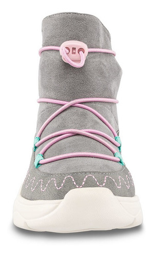 Botas Jundon Gris Para Niña Los Gomosos