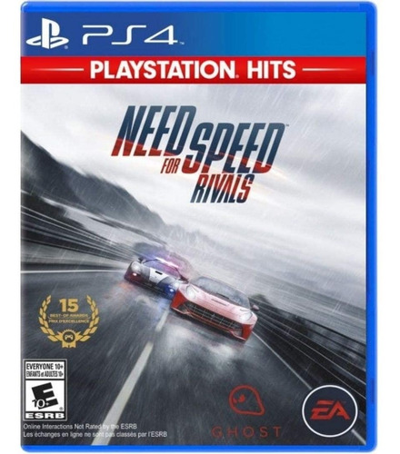 Need For Speed Rivals Ps4 Fisico Sellado Original Sevengamer
