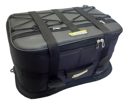 Baul Moto Topcase Ridercraft 54 L Cord Mix 600 Rigido