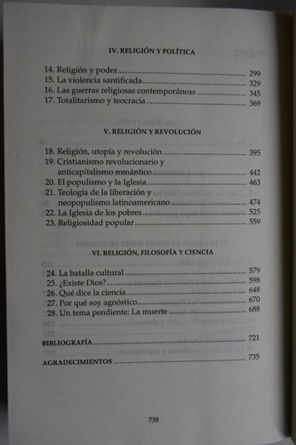 Dios En El Laberinto: Crítica De Las Religiones Sebreli C193