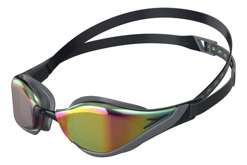 Goggles Fastskin Pure Focus Mirror Unisex Adulto Speedo Negro