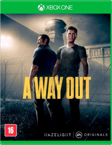 A Way Out Xbox One Mídia Digital Código De 25 Dígitos