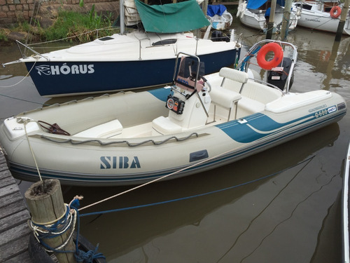 Barco Zefir Gold G600 Ano 2005 Com Motor Mercury 115hp 2t