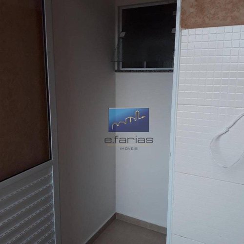 Imagem 5 de 8 de Studio Com 2 Dormitórios À Venda, 48 M² Por R$ 260.000,00 - Vila Carrão - São Paulo/sp - St0457