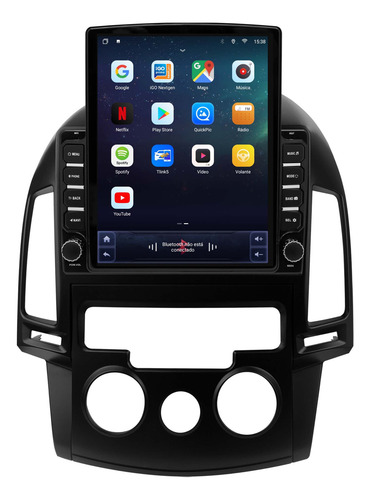 Multimidia Tesla Hyundai I30 Android 14 4gb Octacore 9,7p 4g