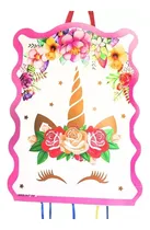 Comprar Piñata Temática Unicornios Fiesta Cotillón Cumpleaños
