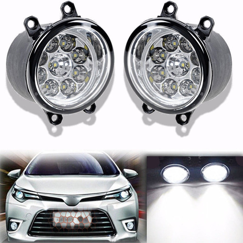 Faros Niebla Led Faros Niebla Yaris H11 H8 H9