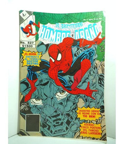 El Asombroso Hombre Araña 527 Novedades Spiderman