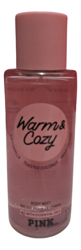 Warm Cozy Pink Body Mist Fragancia Aroma Mujer Perfume
