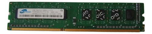 Memoria Ram Para Pc Ddr3 De 2gb 1600 Mhz Scs Emicon