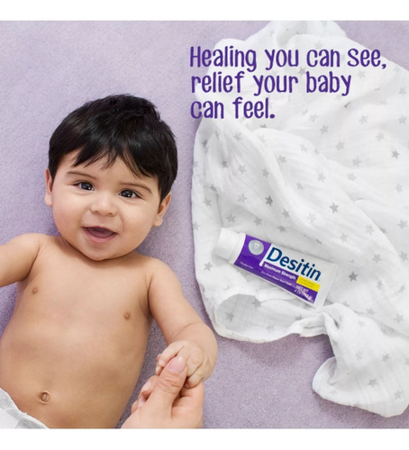 Desitin Crema Para La Pañalitis De Fuerza Máxima 136 Gr