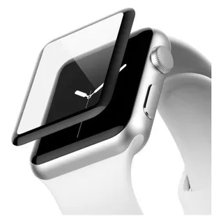 Protector Templado De Apple Watch Series Se,4,5,6 44 & 40 Mm