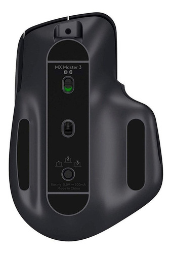 Imagen 3 de 4 de Mouse inalámbrico recargable Logitech Master Series MX Master 3 grafito