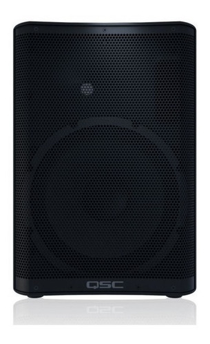 Monitor de palco QSC CP12 portátil preto